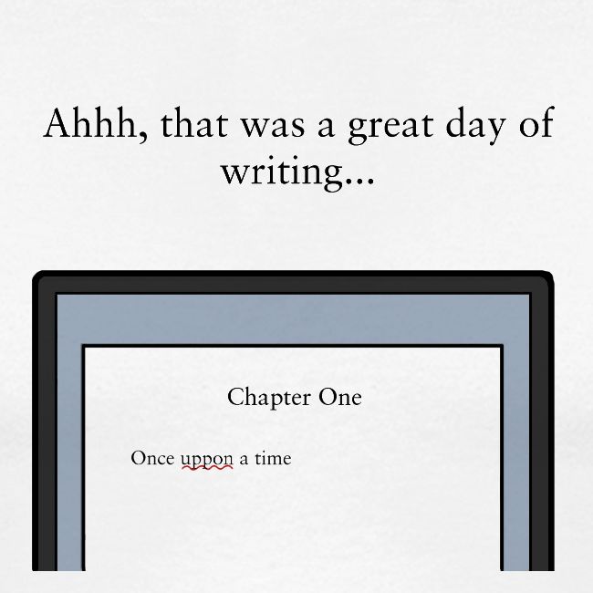 A Day of Writing