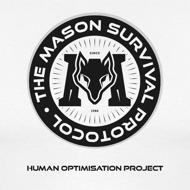 MasonSurvival Protocol Black Text