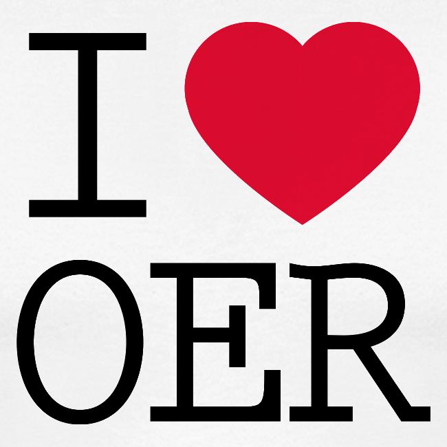 I love OER