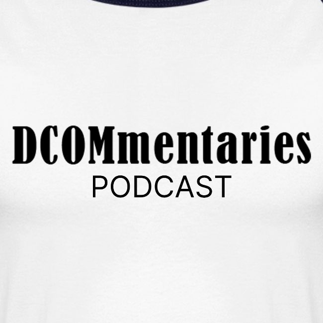 DCOMmentaries Podcast Logo
