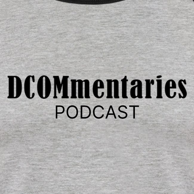 DCOMmentaries Podcast Logo