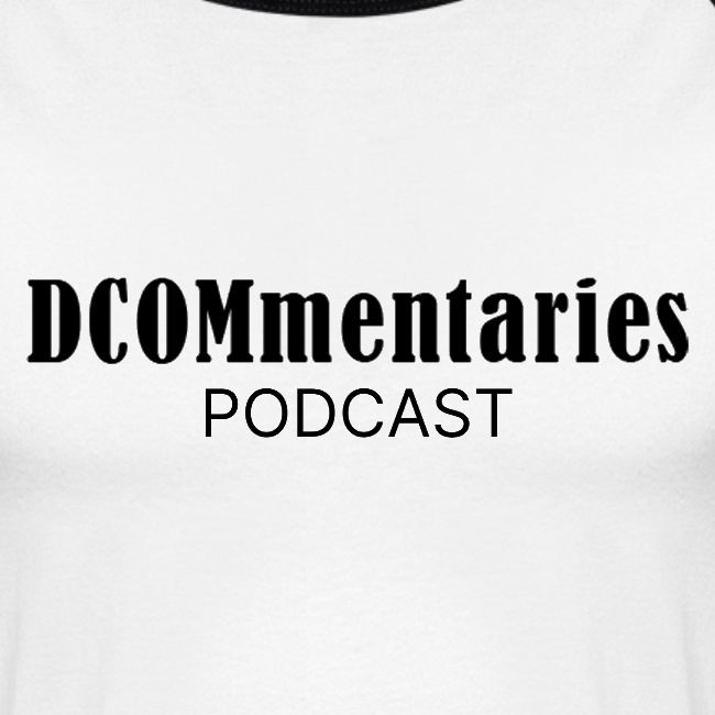 DCOMmentaries Podcast Logo