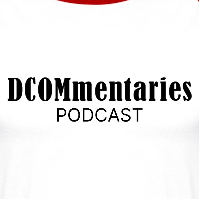 DCOMmentaries Podcast Logo