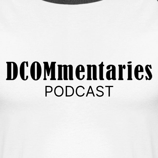 DCOMmentaries Podcast Logo