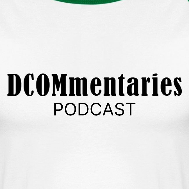 DCOMmentaries Podcast Logo