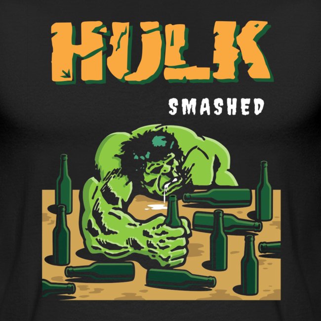 Hulk Smashed