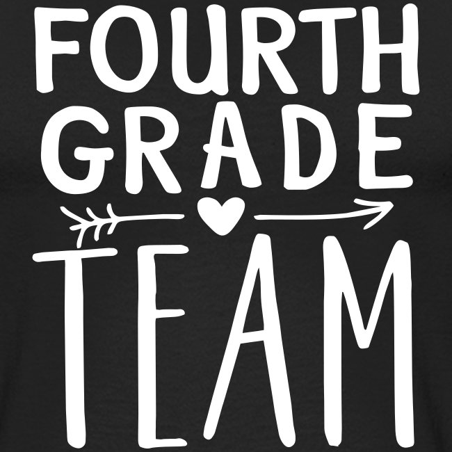 Fourth Grade Team Teacher T-Shirts