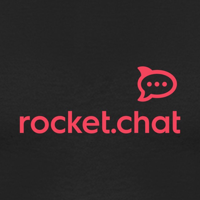 Red Logo Rocket.Chat