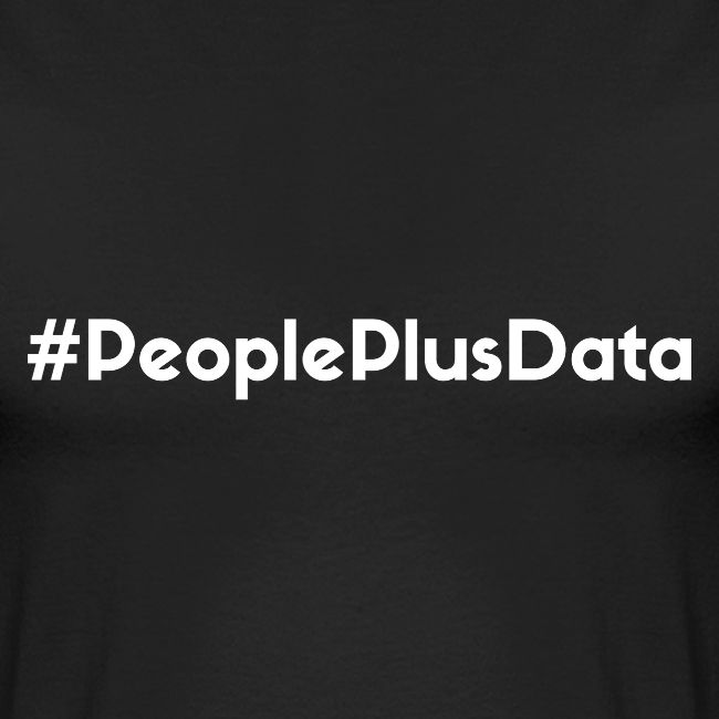 #PeoplePlusData (dark)