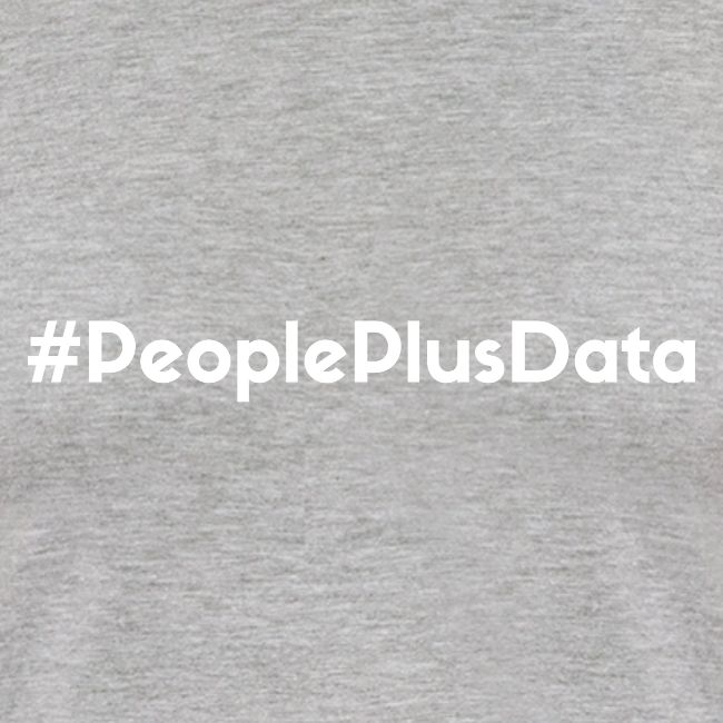 #PeoplePlusData (dark)