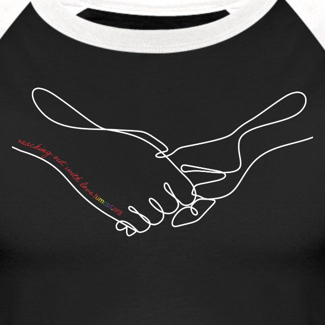 Reaching Out With Love (white outlines)