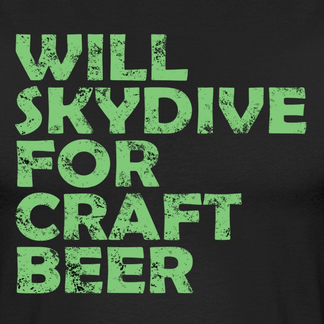 skydive for craft beer
