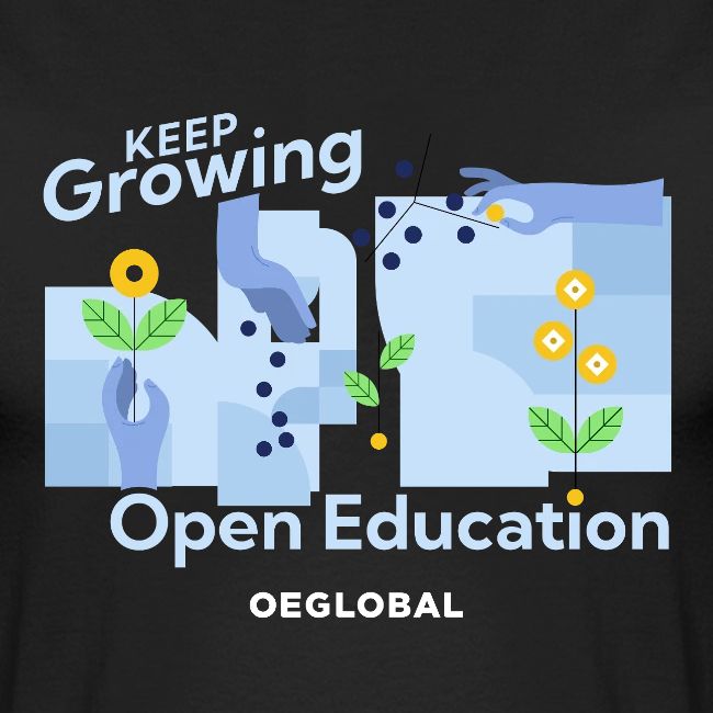 Keep Growing Open Education (dark)