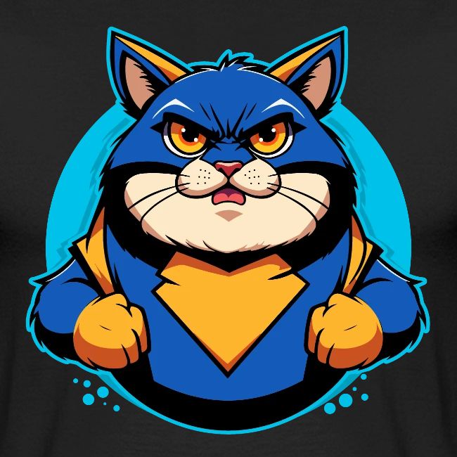 Superhero Cat