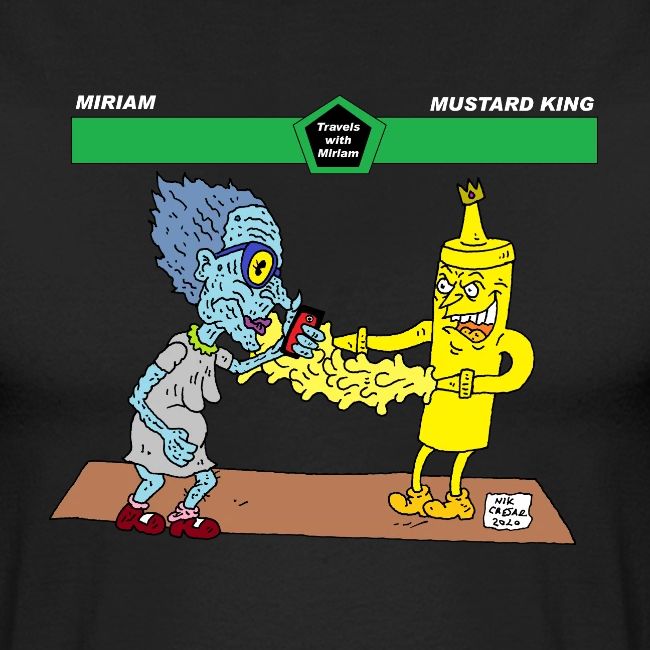 miriam vs the mustard king