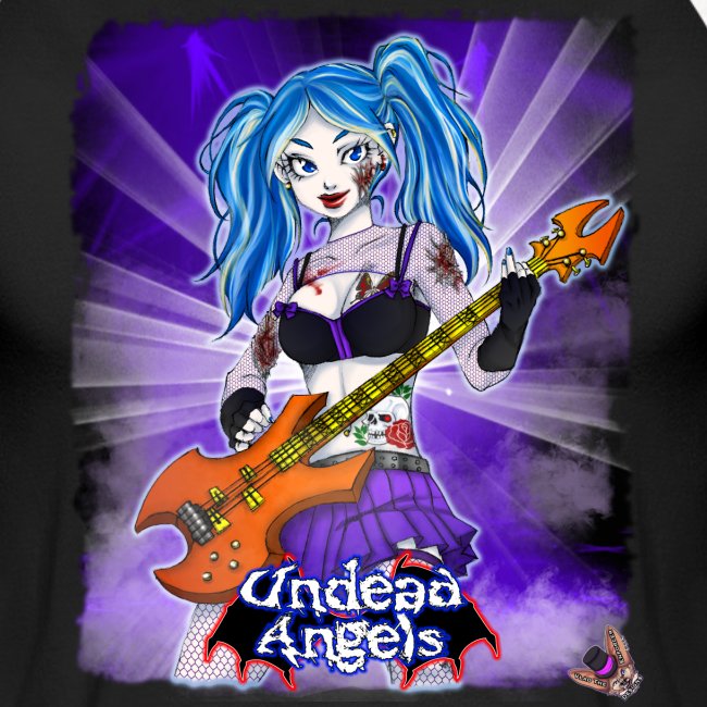 Undead Angels: Zombie Bassist Ashley Classic