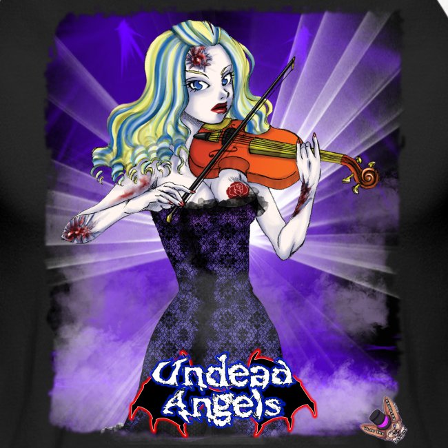 Undead Angels: Zombie Violinist Ariel Classic