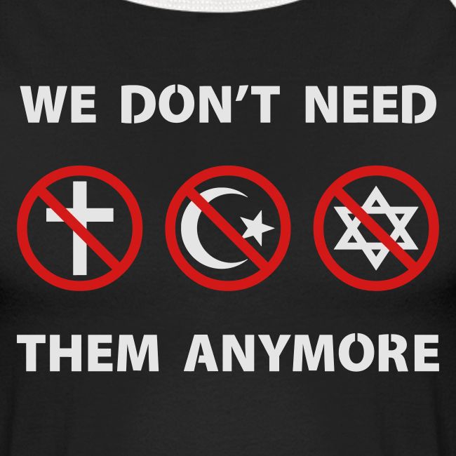 We Don't Need Religion Anymore