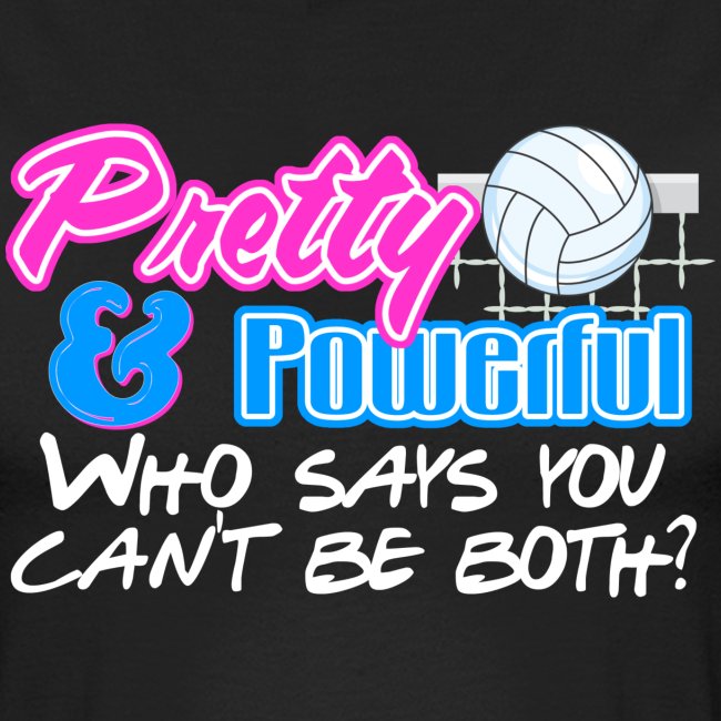 Pretty & Powerful Volleyball