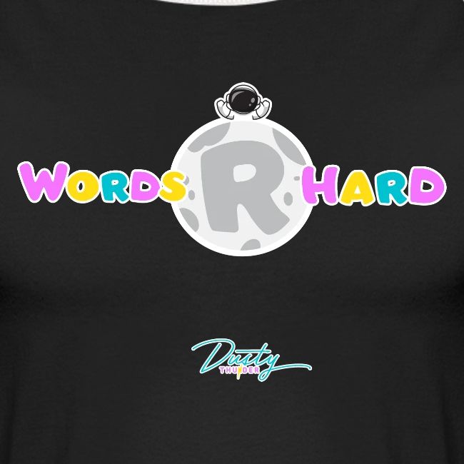 Words R Hard - Alt Design