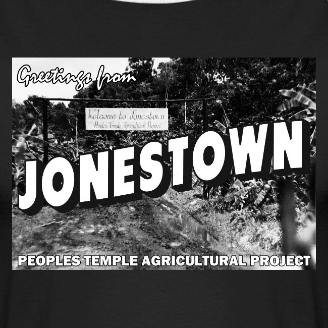 Jonestown Postcard