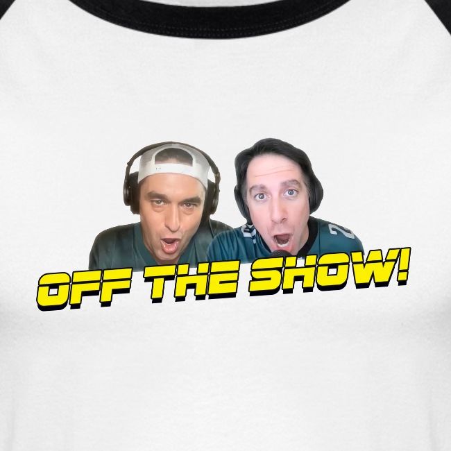 OFF THE SHOW! (horizontal, with glow)