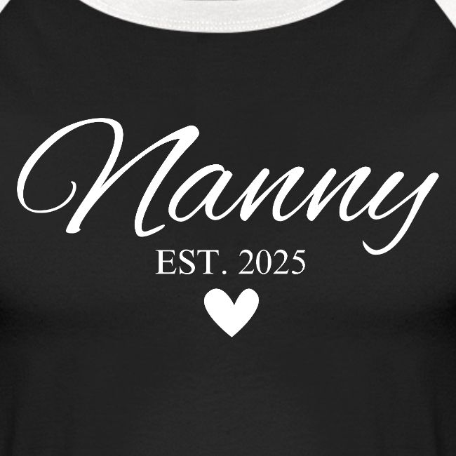Nanny Est 2025 - Small Heart