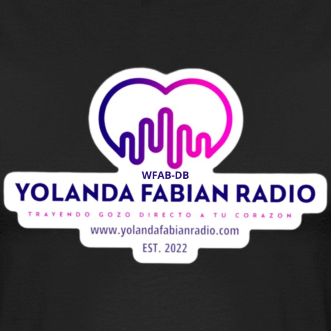 Official LOGO WFAB DB Yolanda Fabian Radio