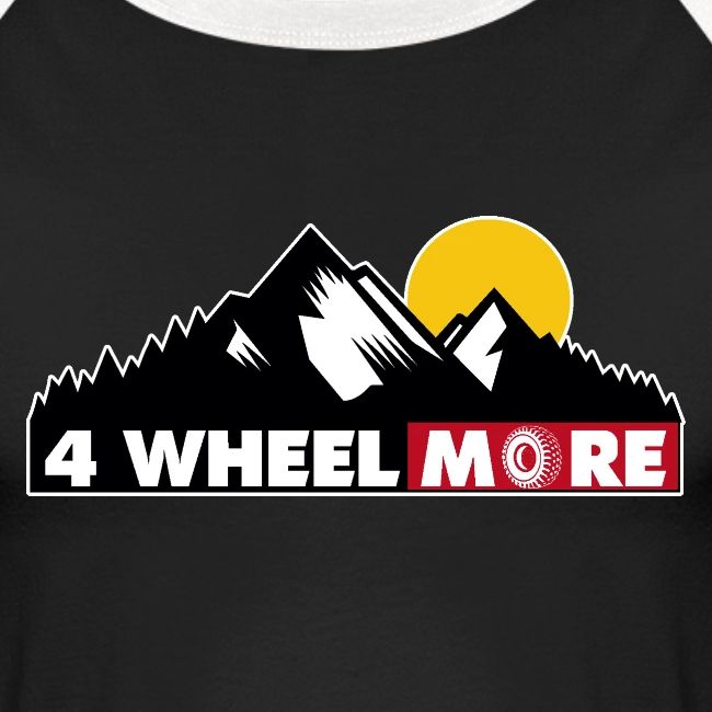 4 wheel More Logo