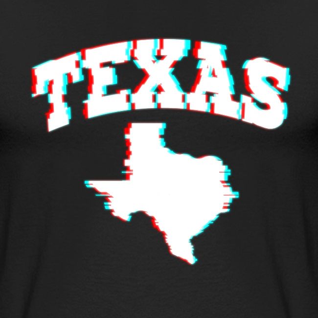Glitchy Texas