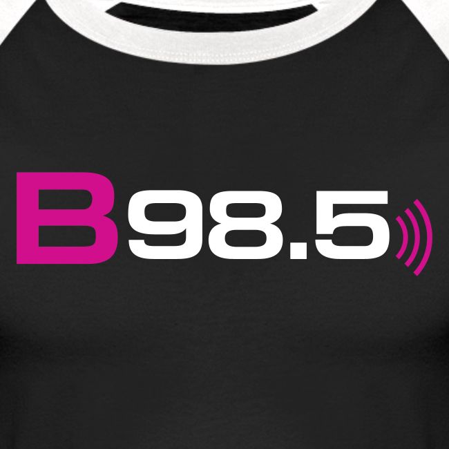 B98.5 Logo Inverse