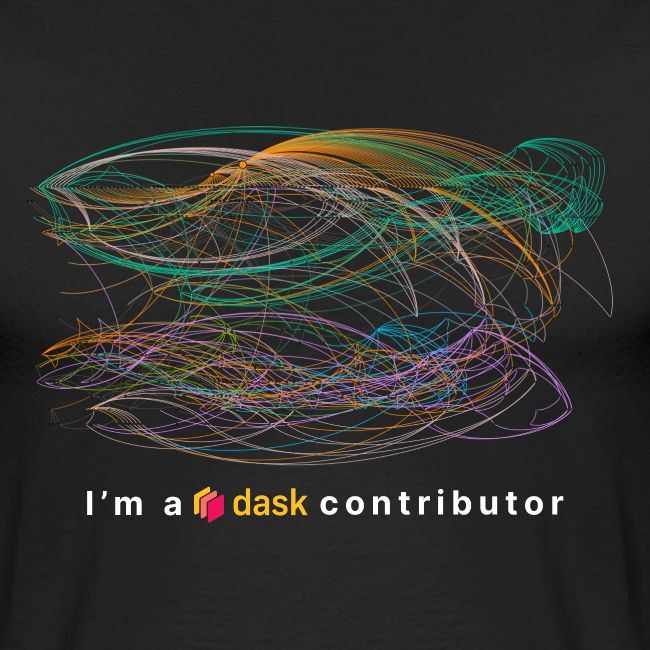 Dask Contributor Logo