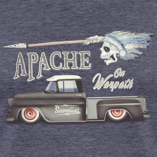 Apache On Warpath - Chevy Truck Task Force