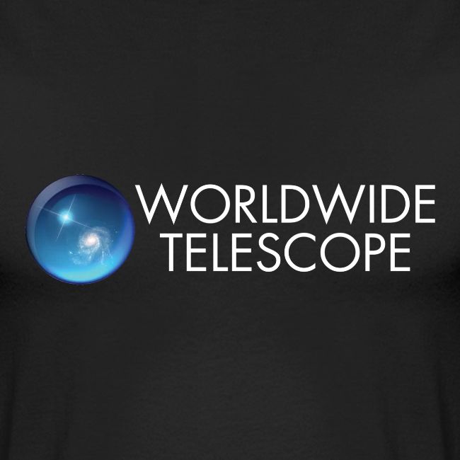Worldwide Telescope Logo (White)