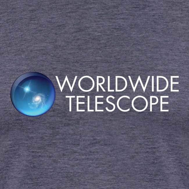 Worldwide Telescope Logo (White)