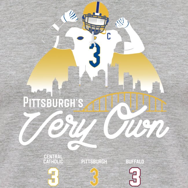 Pittsburgh's Very Own - DH3 - College