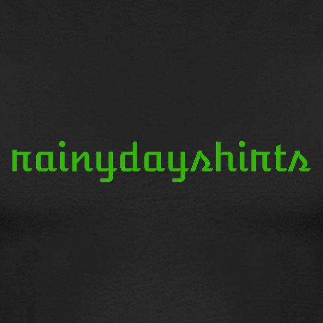 rainydayshirts text logo