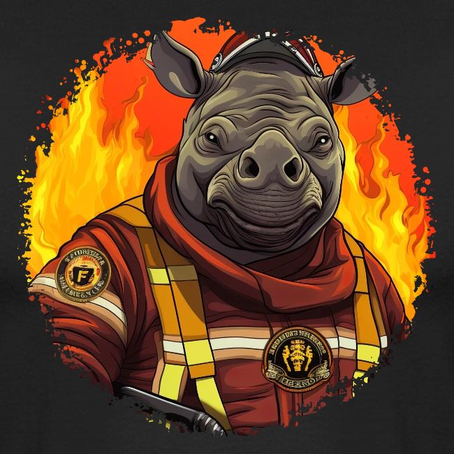 Fireman rhino