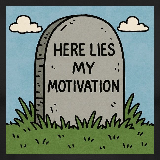 Motivations Cartoon Tombstone