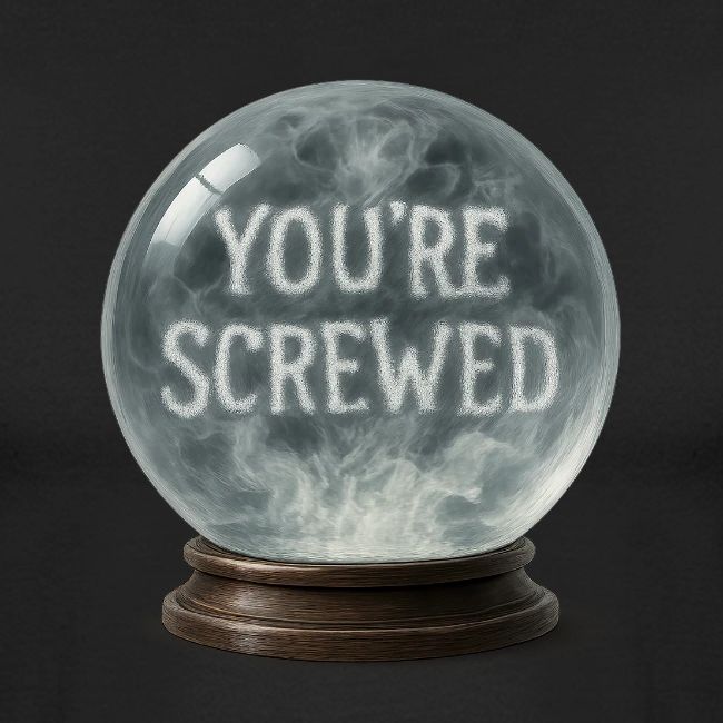 Ominous Fortune Sphere