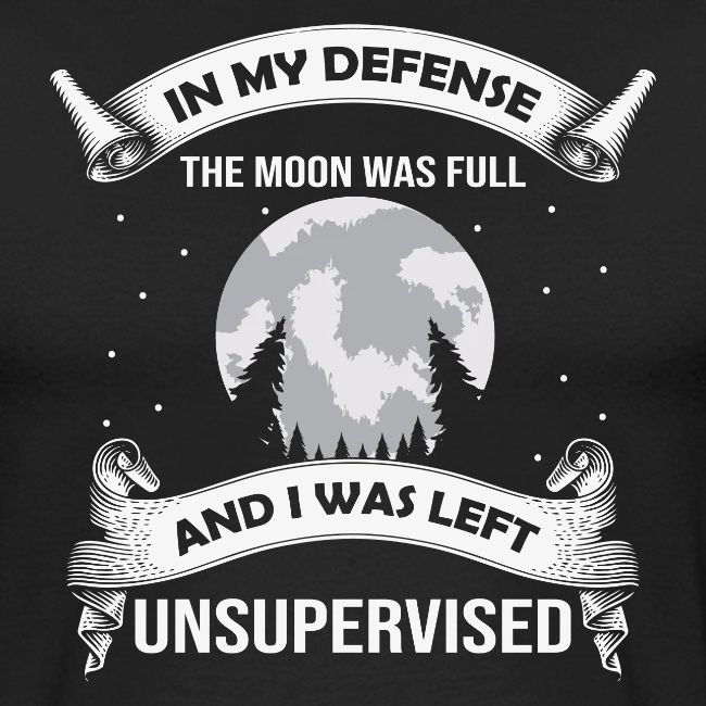The Moon Was Full