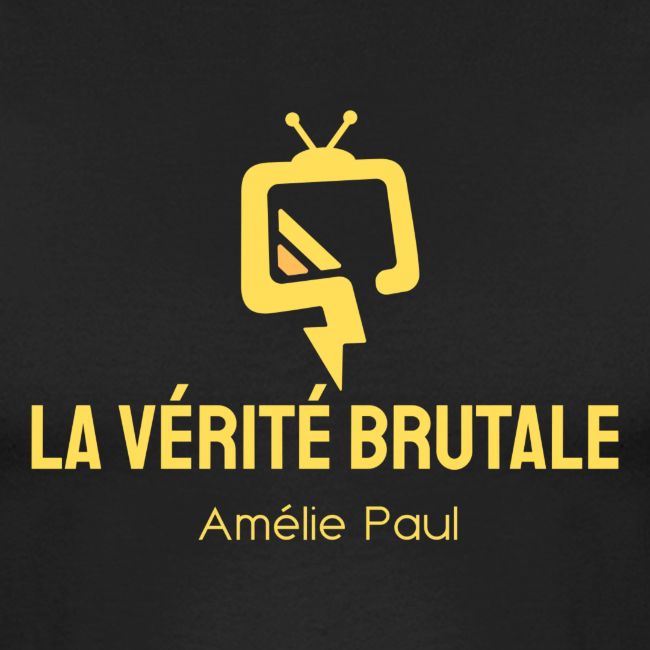 La Vérité Brutale - logo jaune