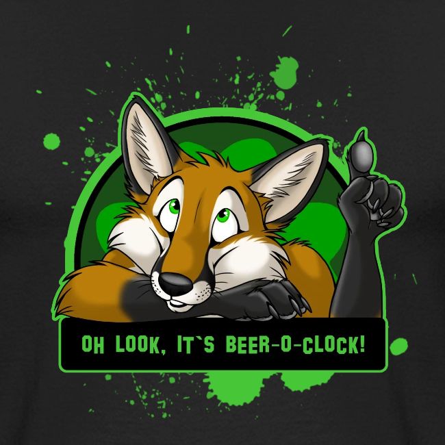 Beer-o-Clock Fox