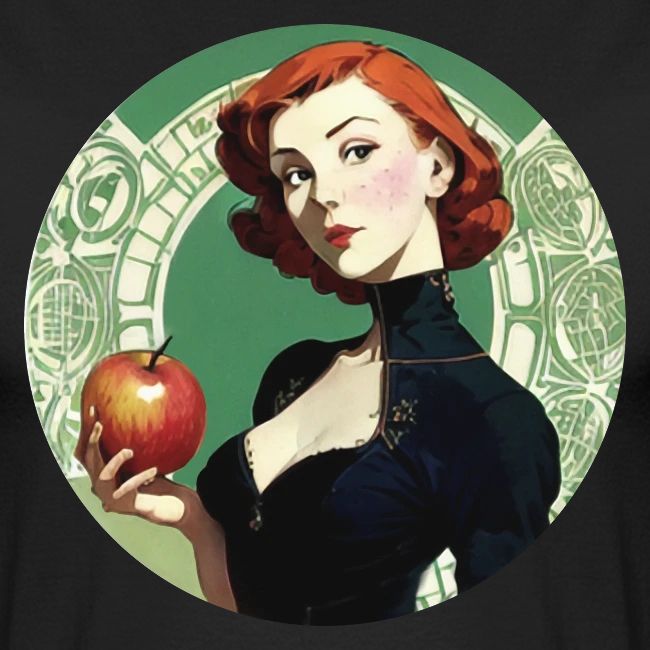 Girl with Fruit