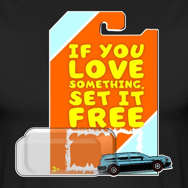 Set It Free Diecast Car Collector 1:64 Scale Gift
