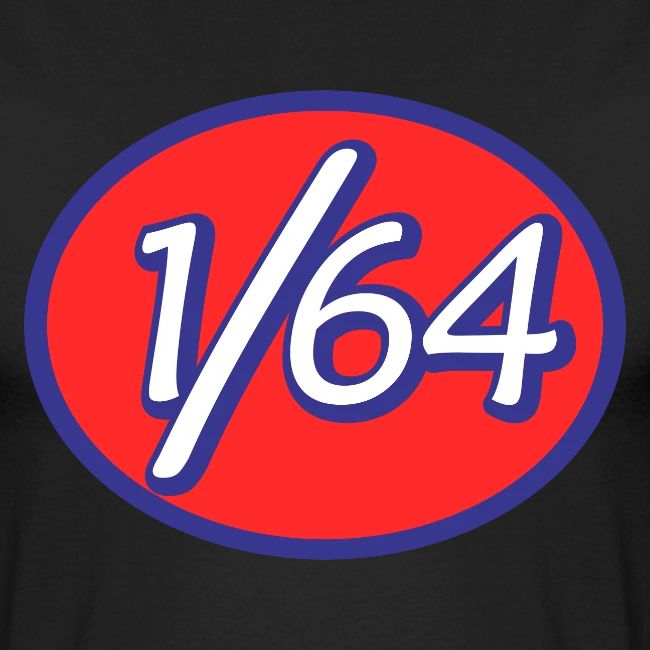 One Sixty Four -- vintage auto inspired oval