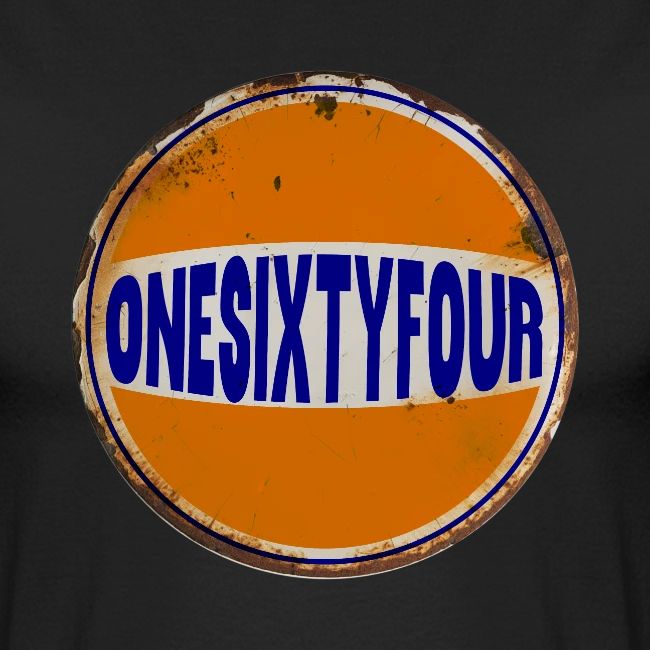 One Sixty Four --vintage auto inspired orange
