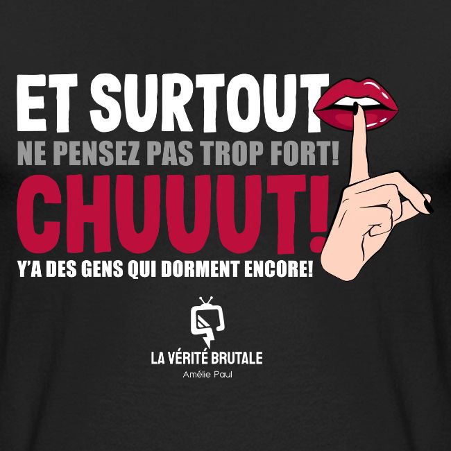 Chuuut! Y'a des gens qui dorment encore!