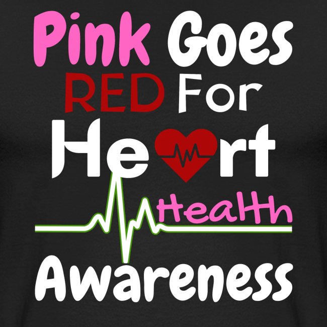 AKA Pink Goes Red For Heart Health Awareness