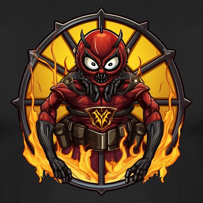 Firefighter spider